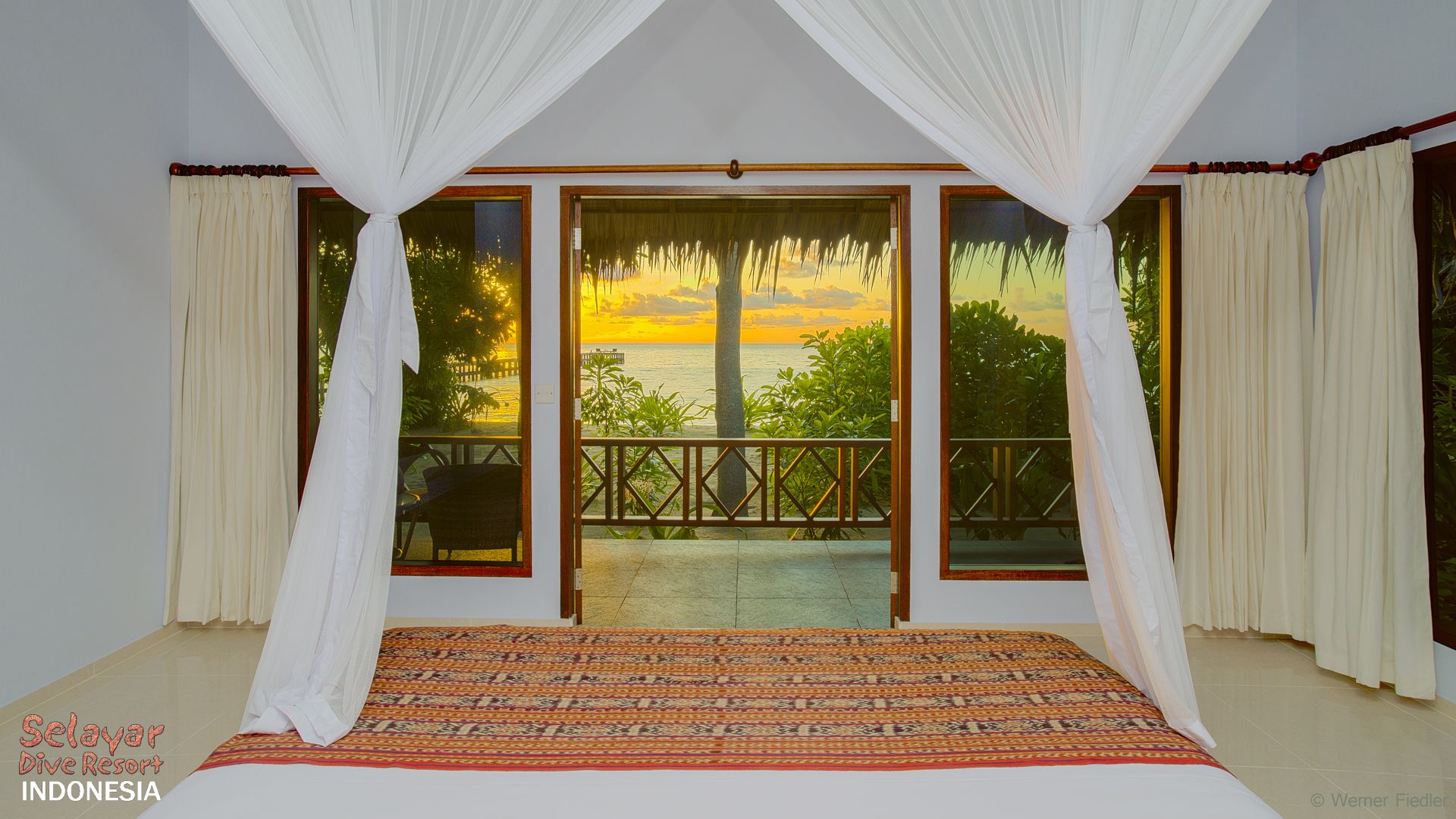 Private Beach Villa Sulawesi