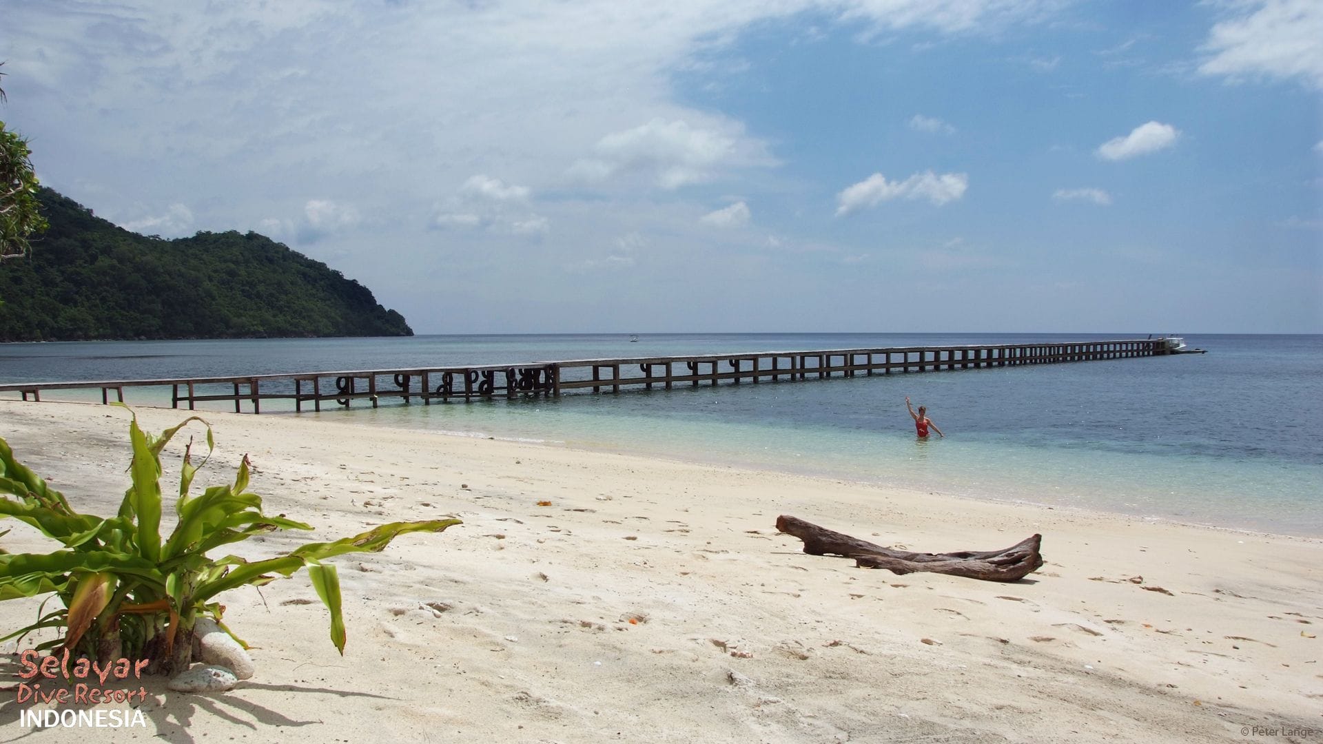 White Sand Beach Bungalow Sulawesi