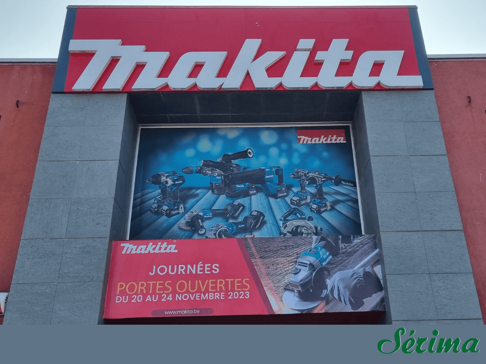Journées portes ouvertes Makita x Sérima