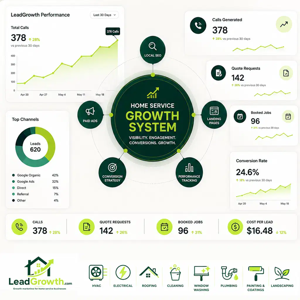 The Service Lead Growth Method