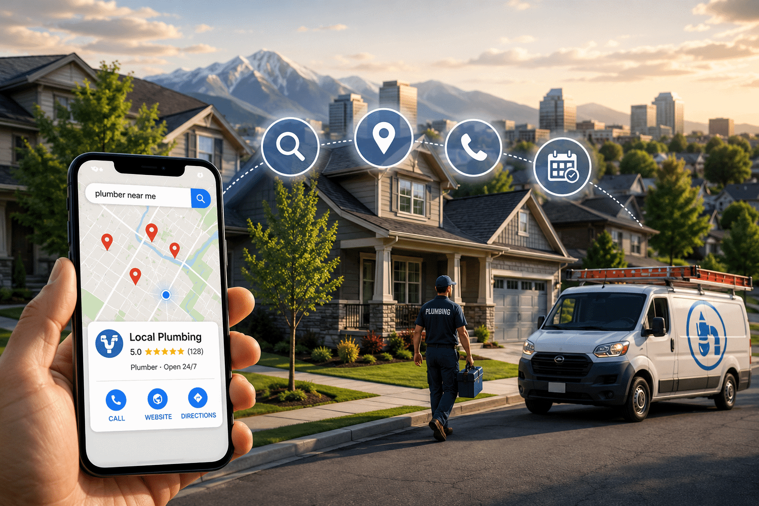 Build Local SEO Around Your Services and Locations