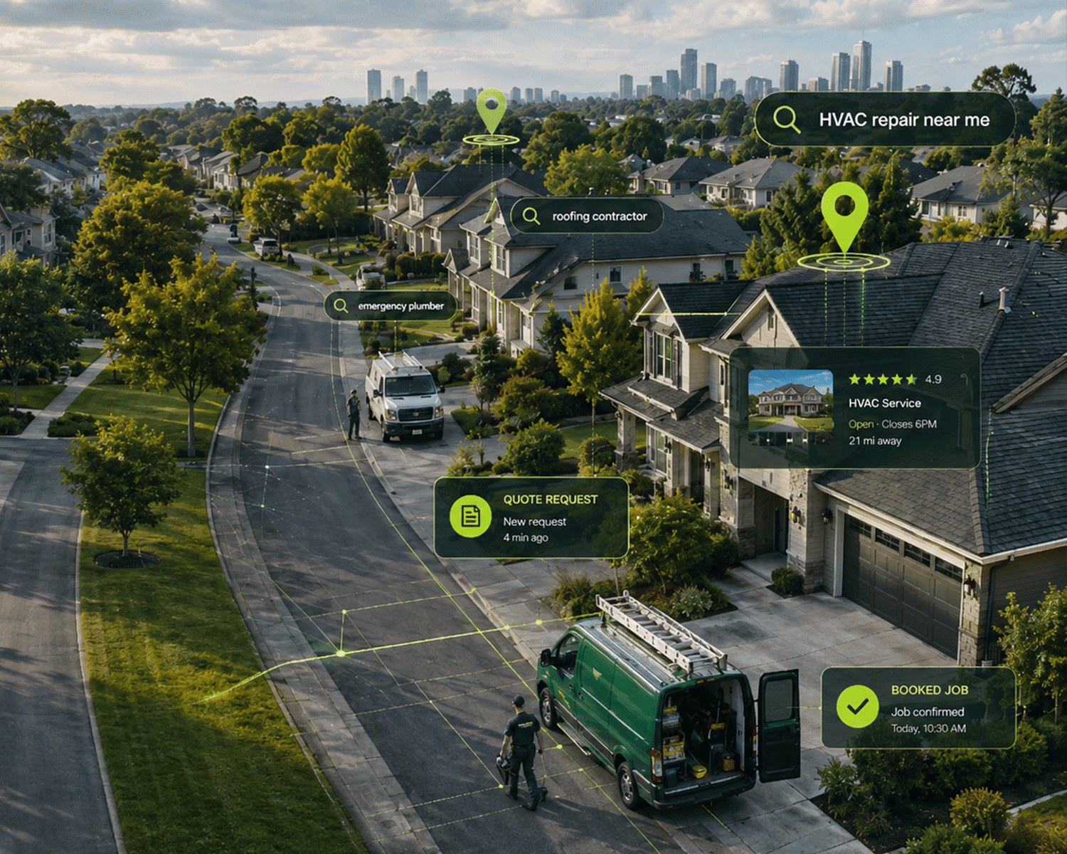 How to Get More Home Service Leads from Google in 2026