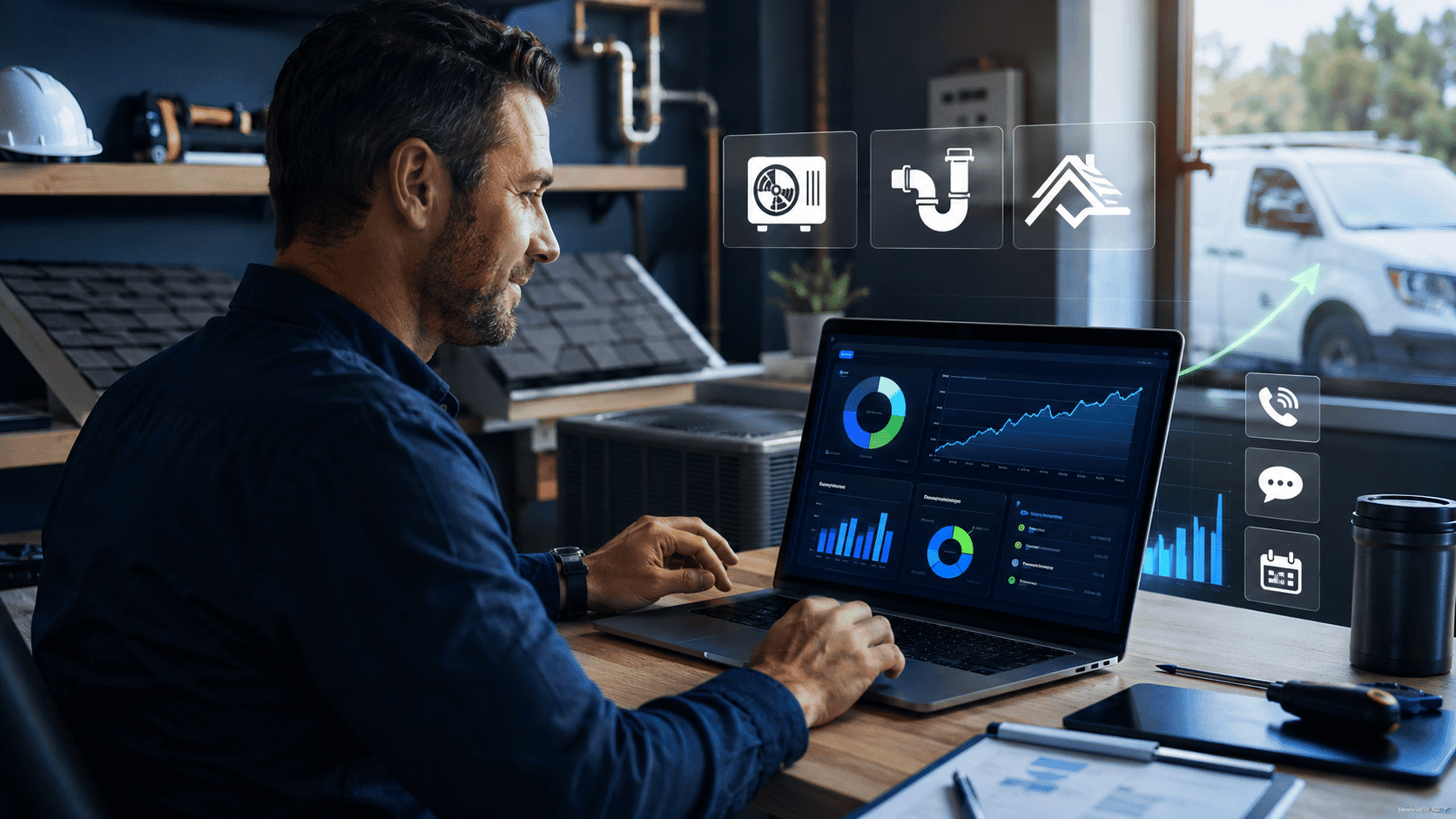 How Much Should an HVAC, Plumbing, or Roofing Company Spend on Marketing in 2026?