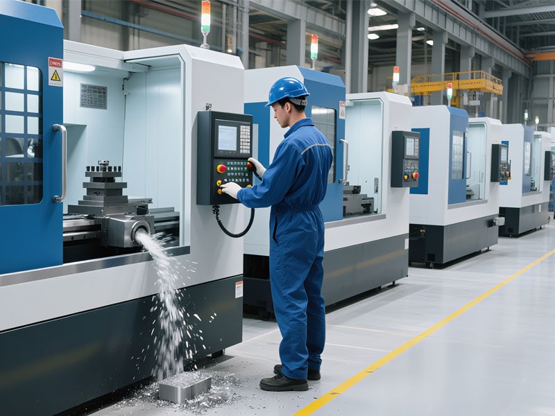 CNC Machining Solutions