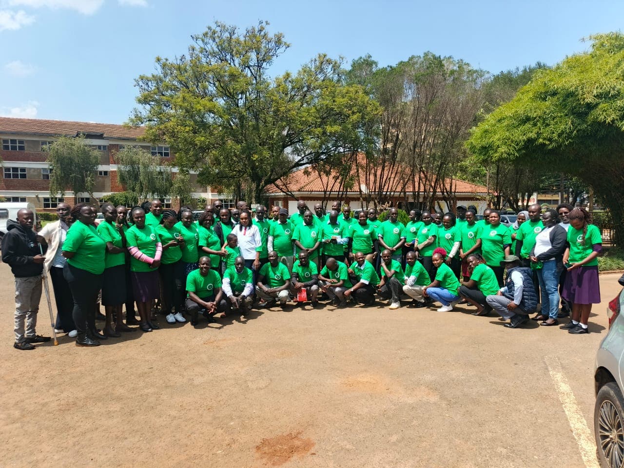 Members education drive Eldoret station