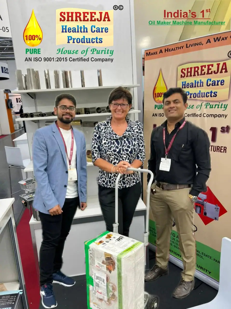 Shreeja germany Expo