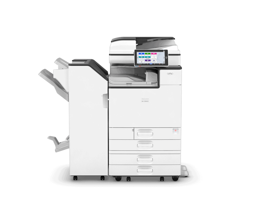 IM C3501CE - Front on with extra peripherals