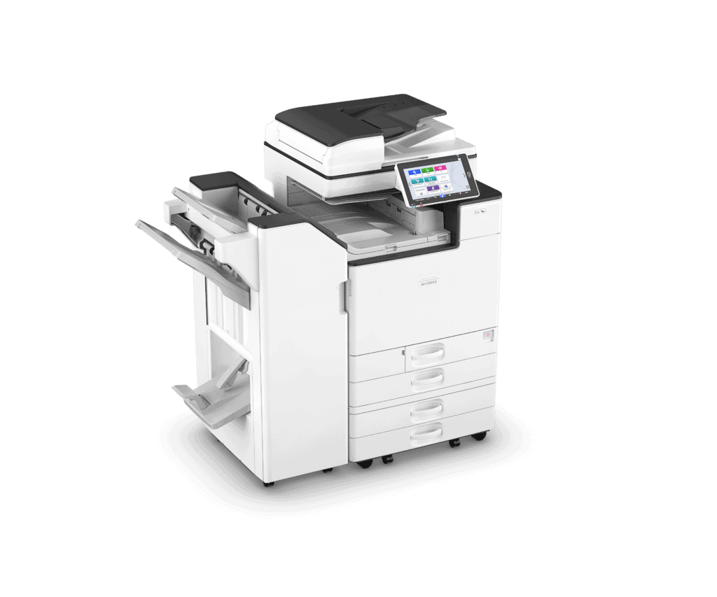 IM C5501CE - left side angle with extra peripherals_