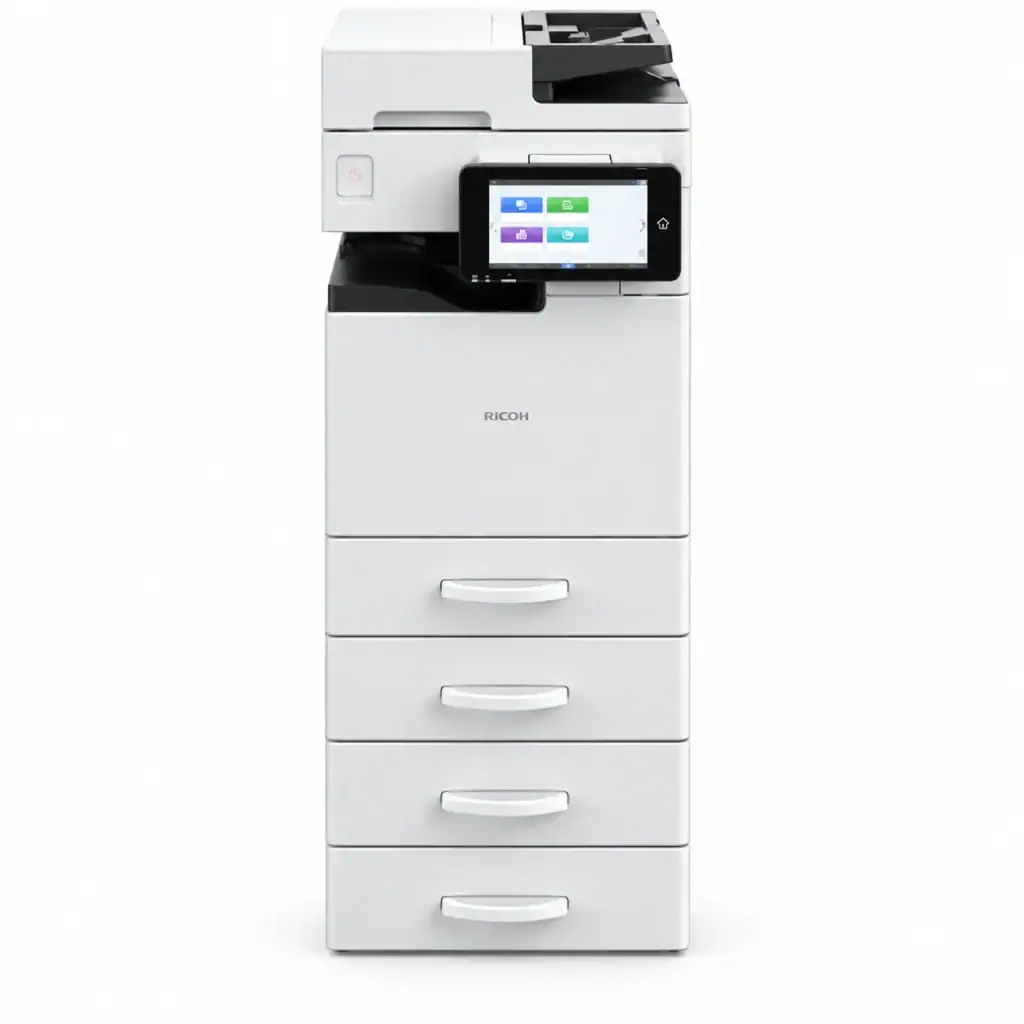 ricoh-im460f-frontale cassetti aggiuntivi