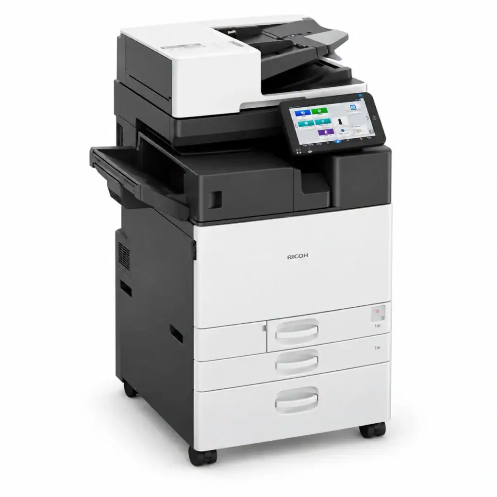 ricoh-im 3510-laterale-con-finisher