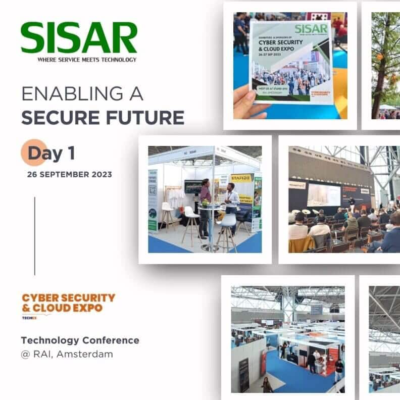 Securing the Future at Cyber Security & Cloud Expo!