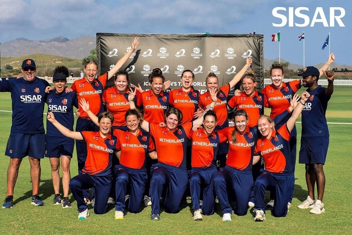 The Netherlands cricket team sponsors