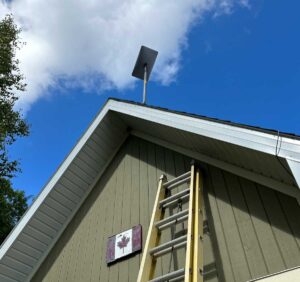 Peterborough_Roof_Starlink_Dish
