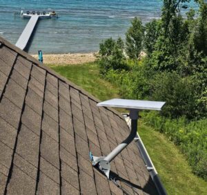 SJ Satellite Starlink Installation Waterfront