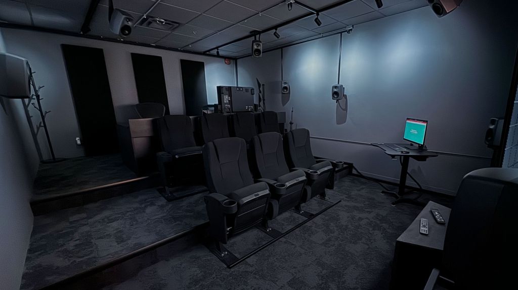 Toronto Post House Screening HDR Theatre