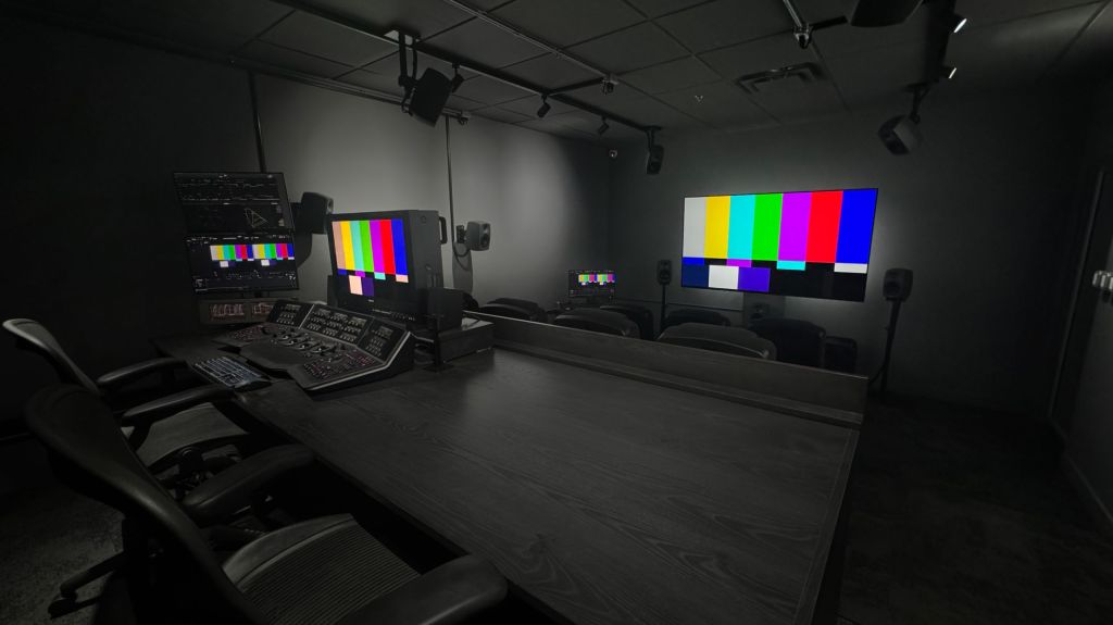 Toronto Post Facility House Dolby Vision Colour Grading Resolve Suite Toronto