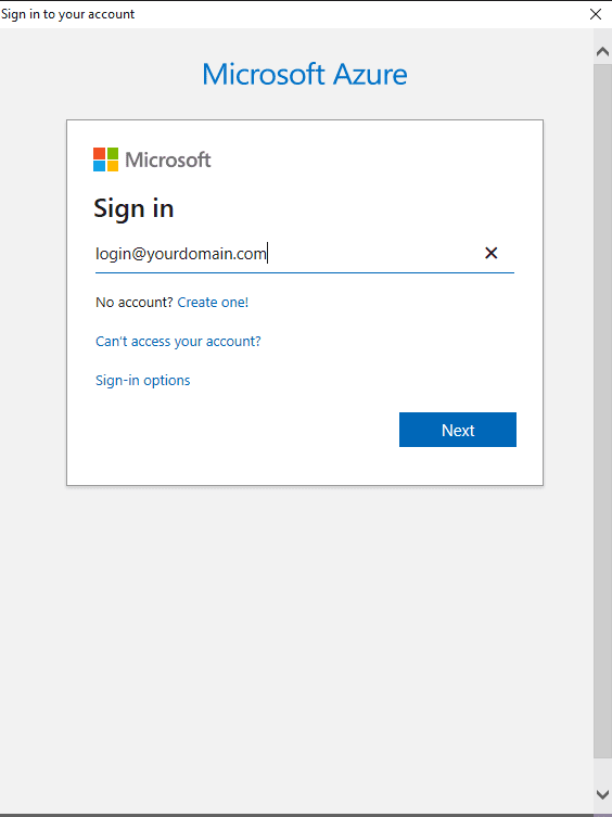 Carbon Azure VM Download Login
