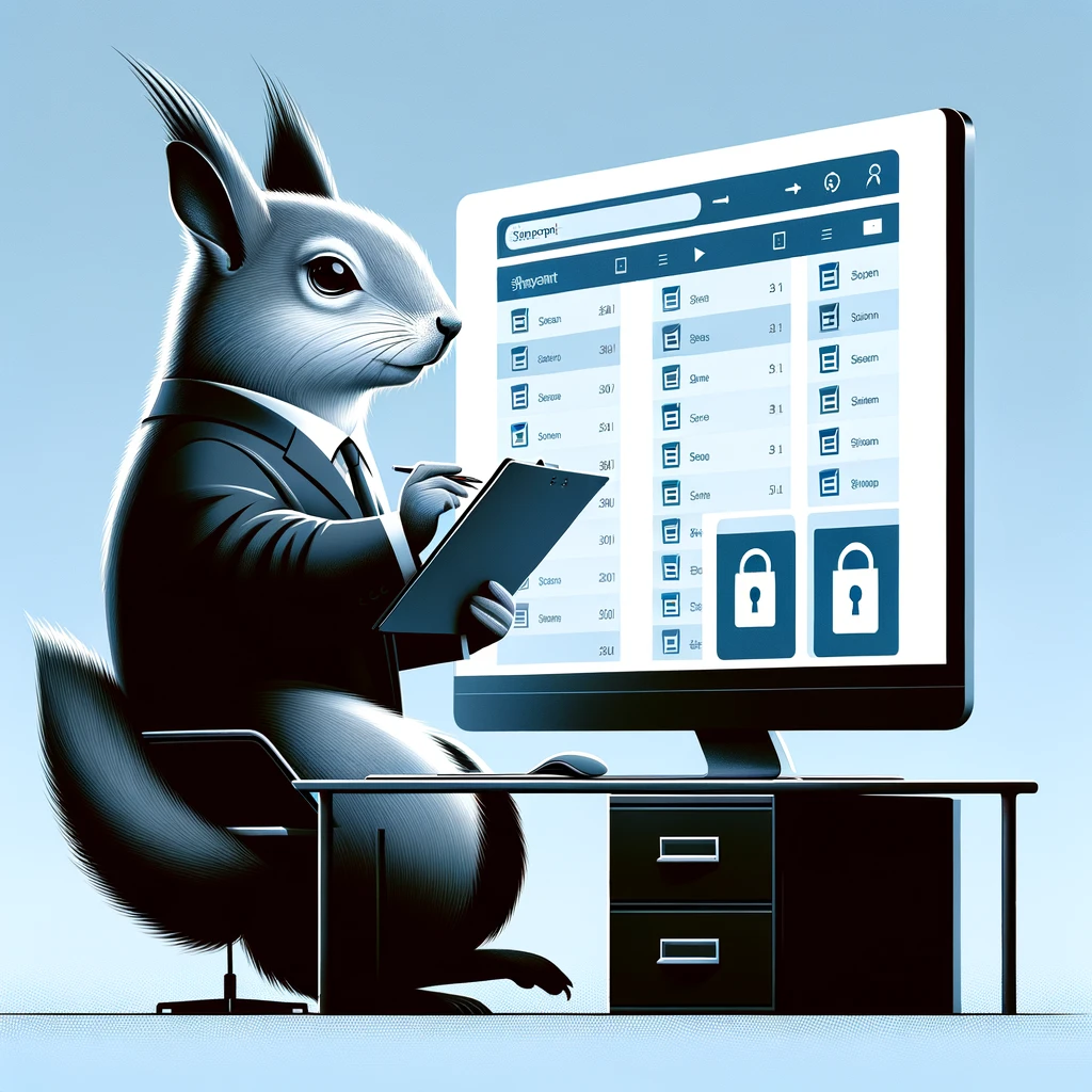Squirrel managing SharePoint Squirrel managing SharePoint