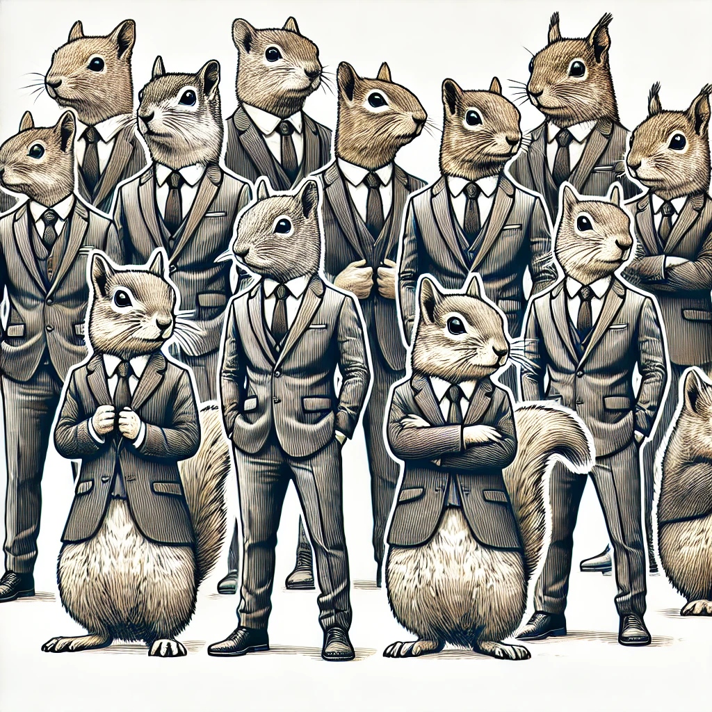Squirrel SmiKar Team Squirrel SmiKar Team