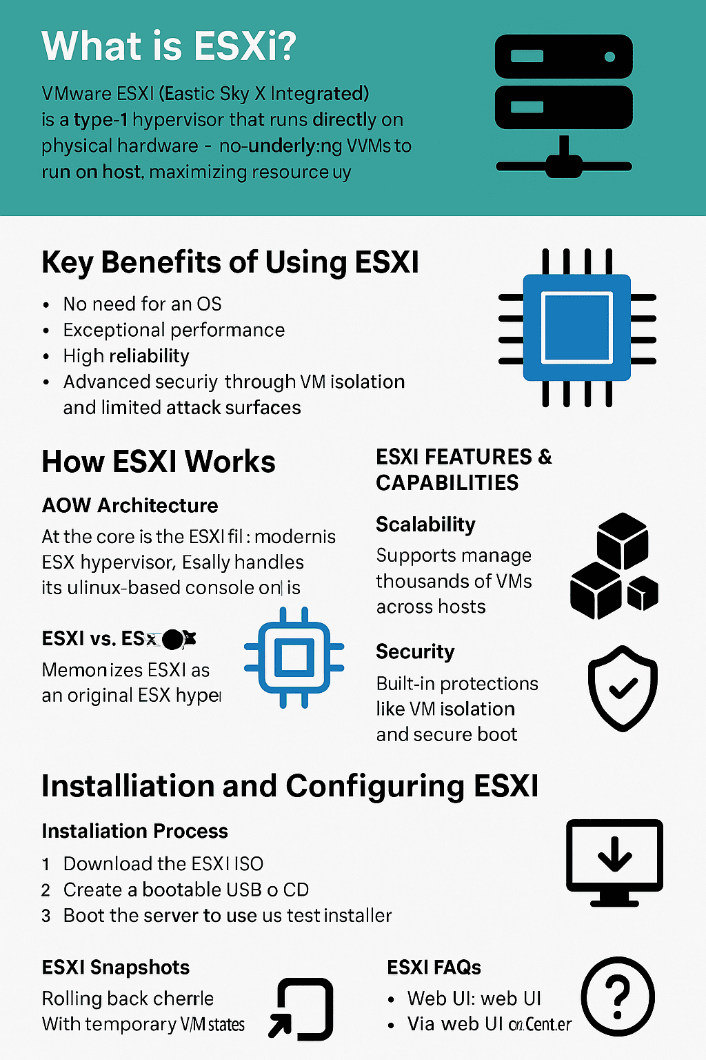 VMware ESXI Overview