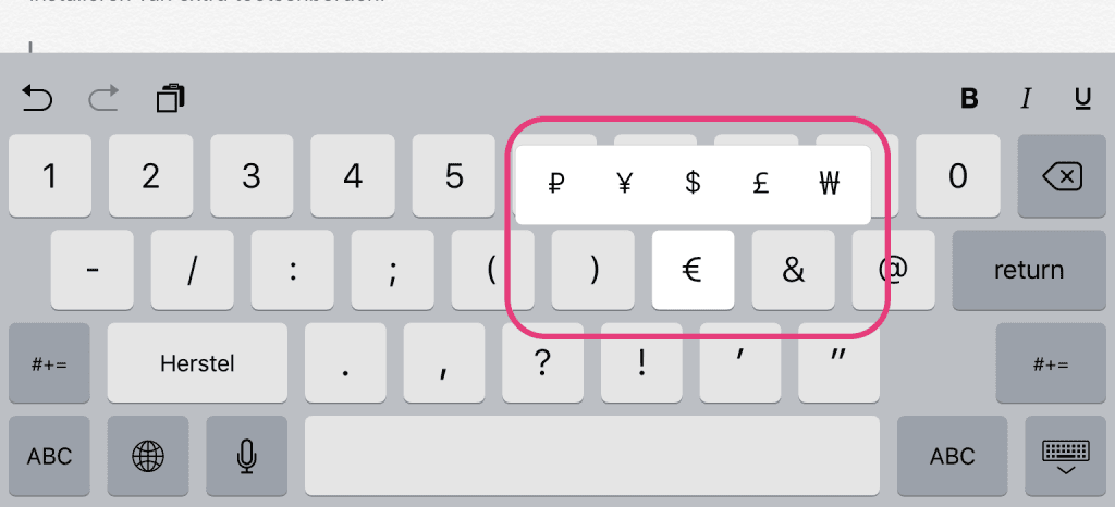Hoe je € Euroteken toetsenbord? Sneleren