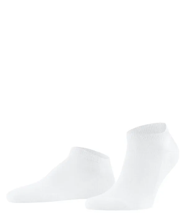 FALKE Heren Sneakersokken Family Wit
