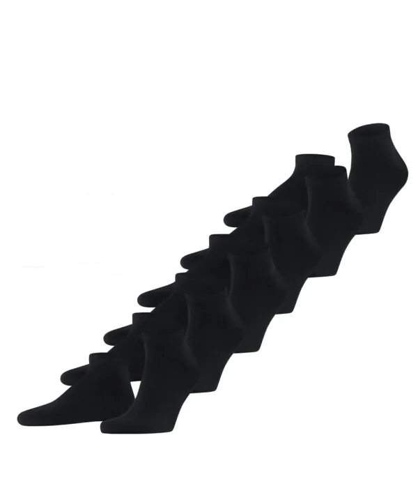 FALKE Heren Sneakersokken Happy 6-Pack Dark Navy