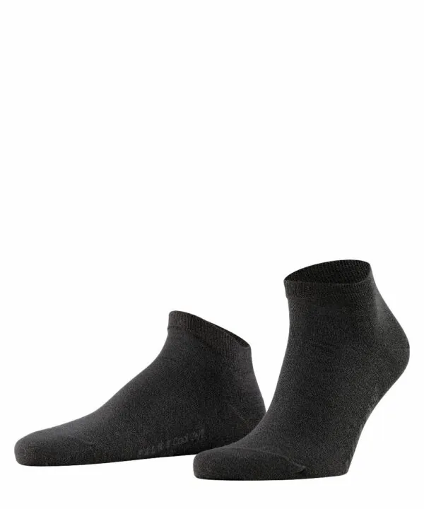 FALKE Heren Sneakersokken Cool 24/7 Antraciet