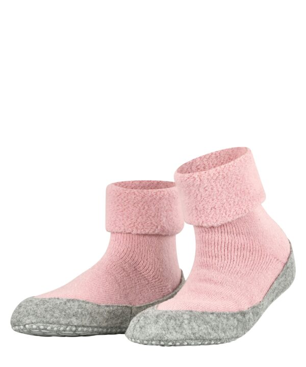 FALKE Dames Huissokken Cosyshoe Almond Blossom