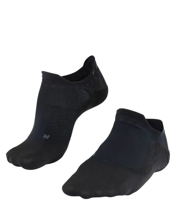 FALKE Dames Golfsokken GO5 Invisible Zwart