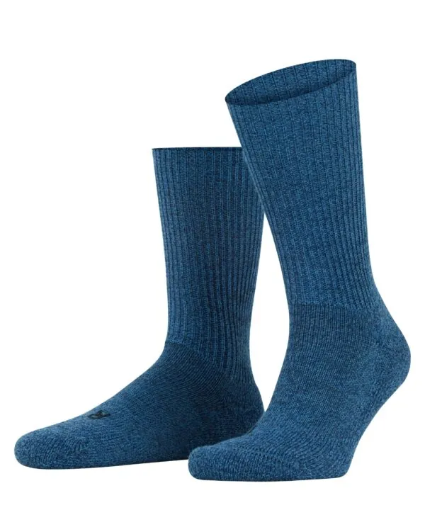 FALKE Unisex Wandelsokken Walkie Denim