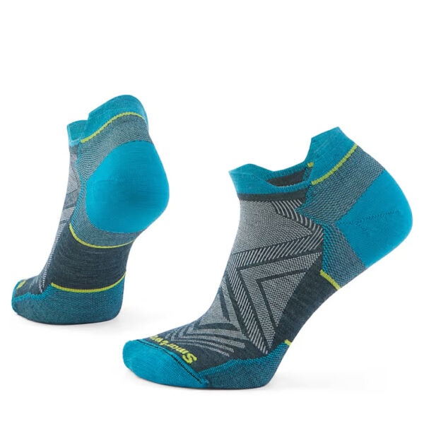 Smartwool Dames Sneaker Hardloopsokken Zero Cushion Twilight Blue
