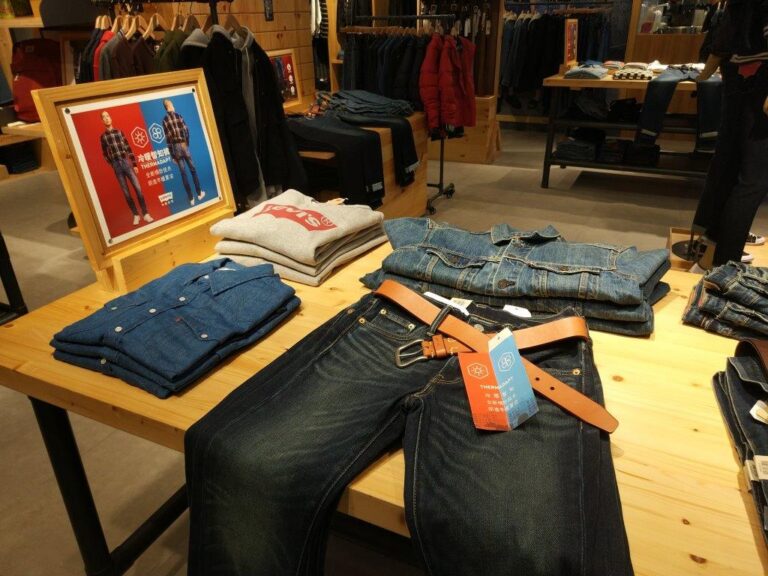 levi's shop thermadapt advertisement wuxi 3