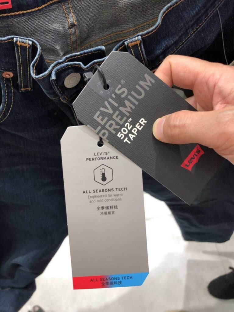 levi's tag 2019 cn