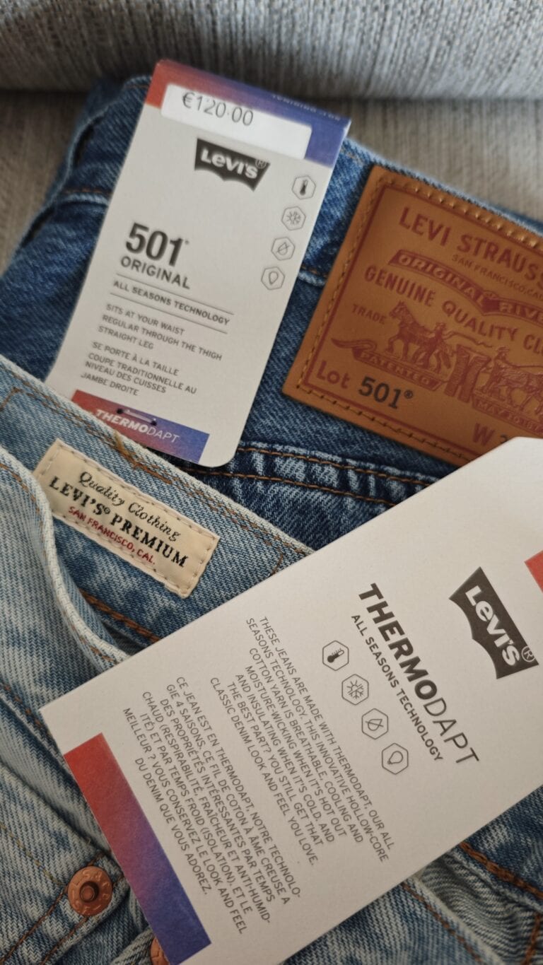Levi's Thermodapt (3)