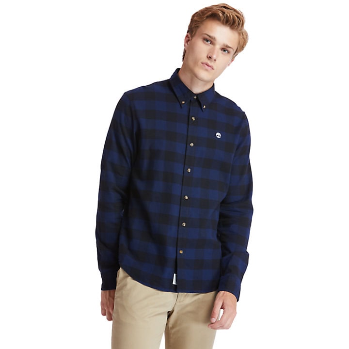 mascoma shirt blue