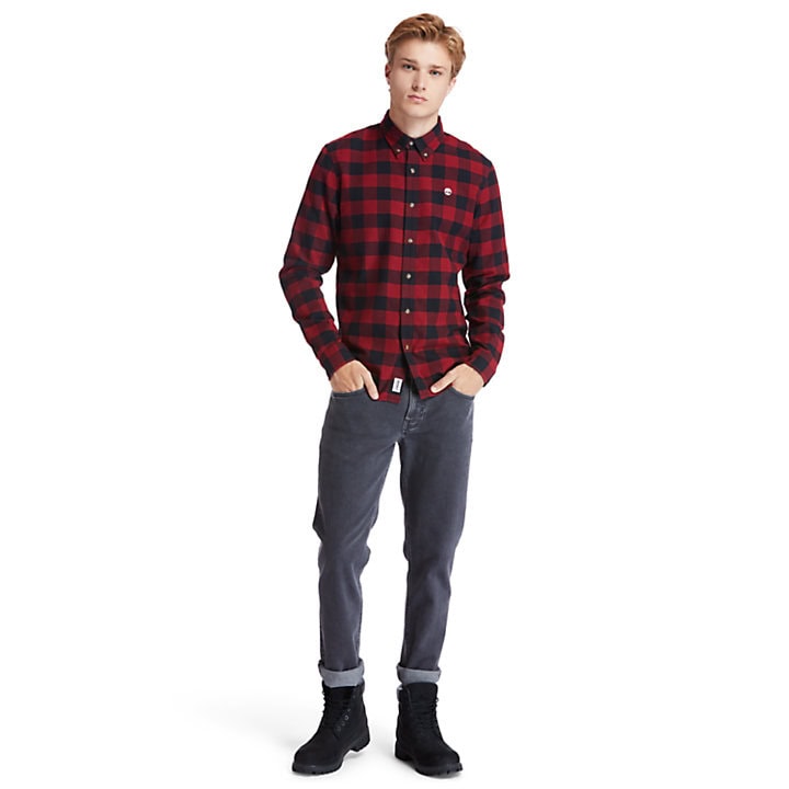 mascoma shirt red