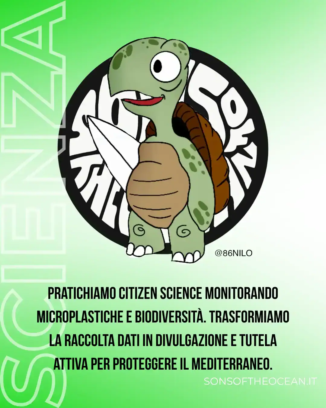Scienza sons of the ocean