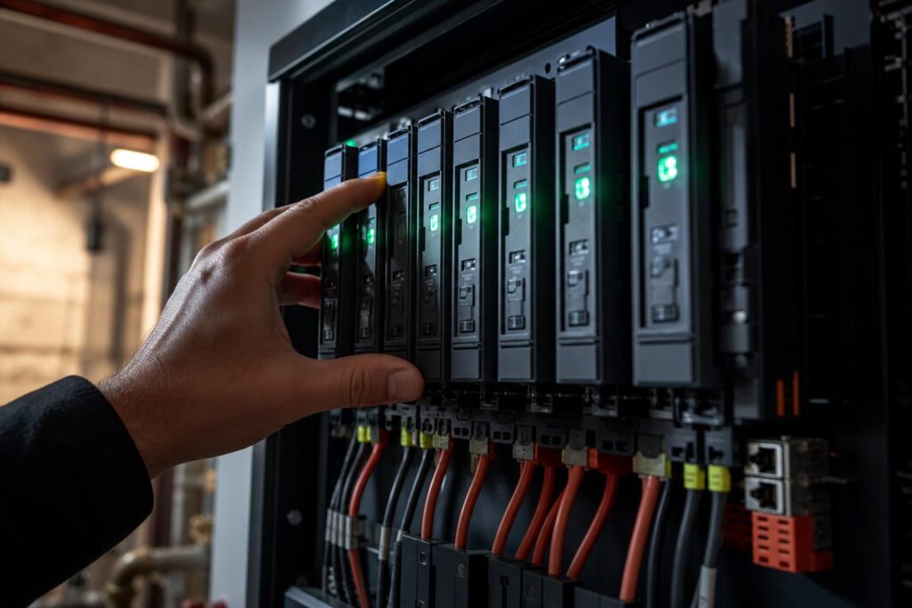 Modules automate TAC en régulation CVC tertiaire
