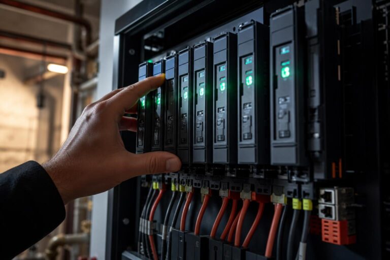Modules automate TAC en régulation CVC tertiaire