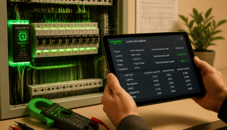 calculateur de charge guidelec.com