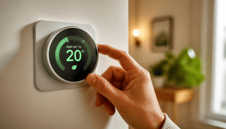 comment régler un thermostat de chauffage