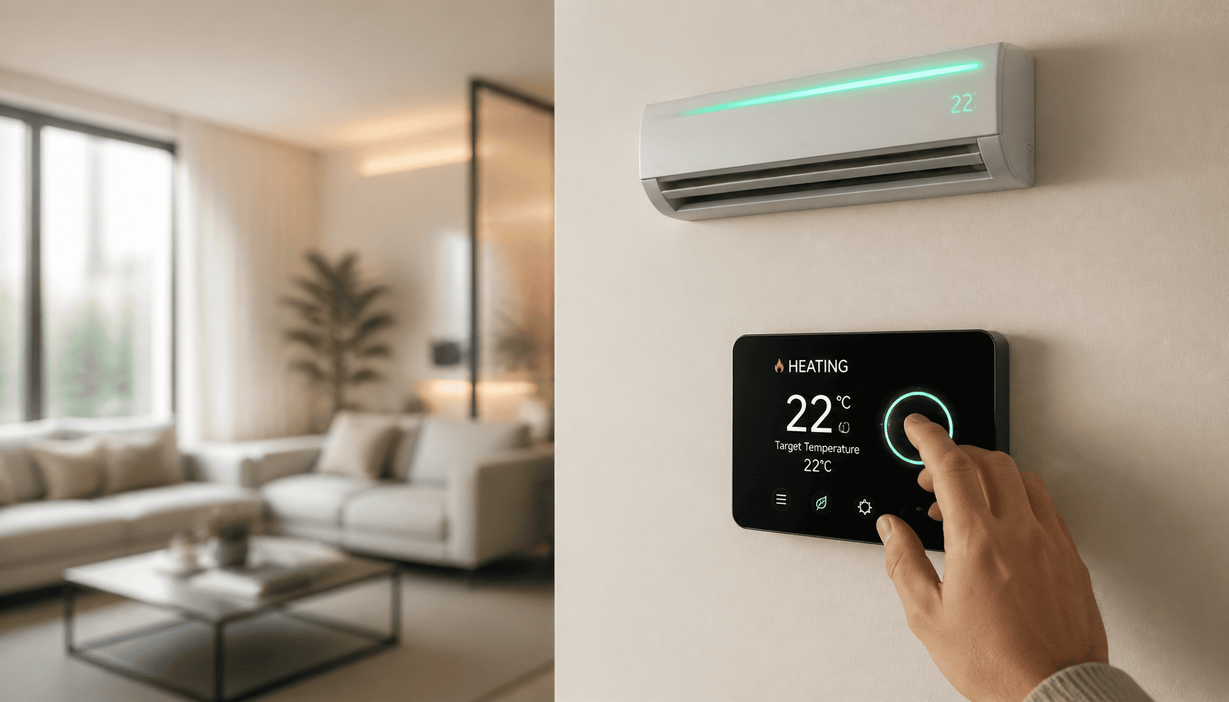 faut-il laisser tourner une clim en permanence en mode chauffage