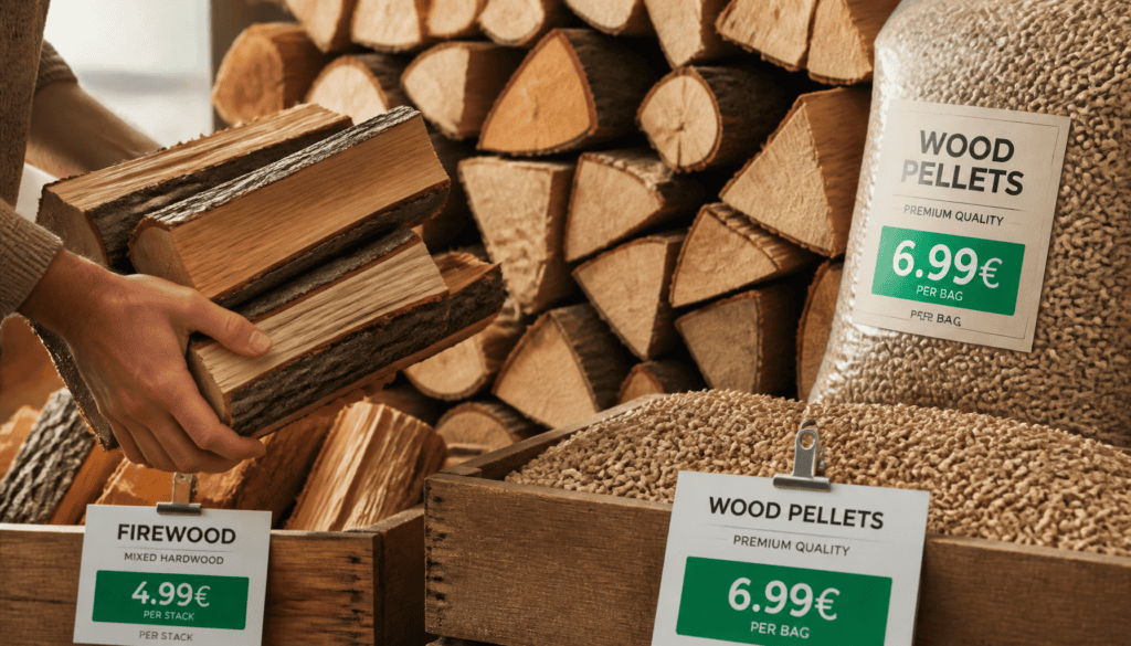 prix du bois de chauffage