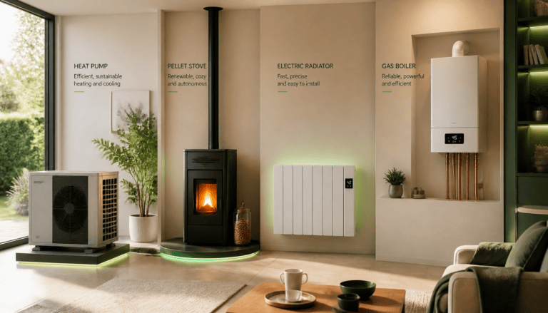 quel chauffage pour une maison