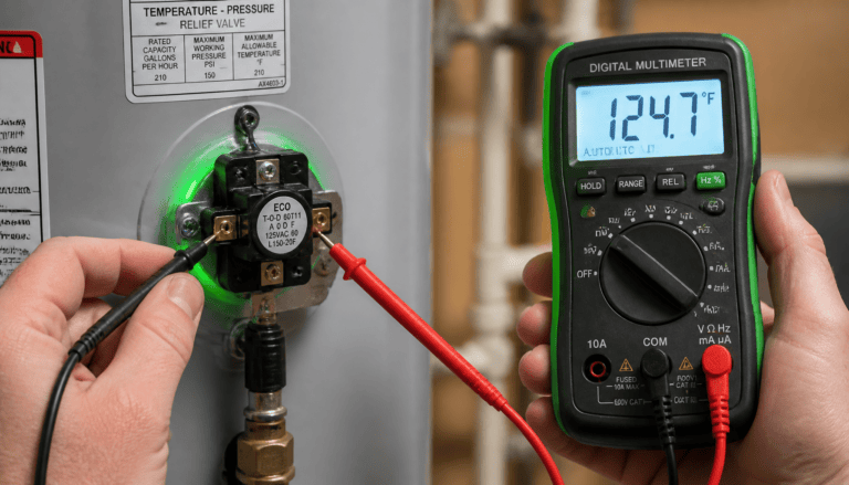 tester thermostat chauffe eau