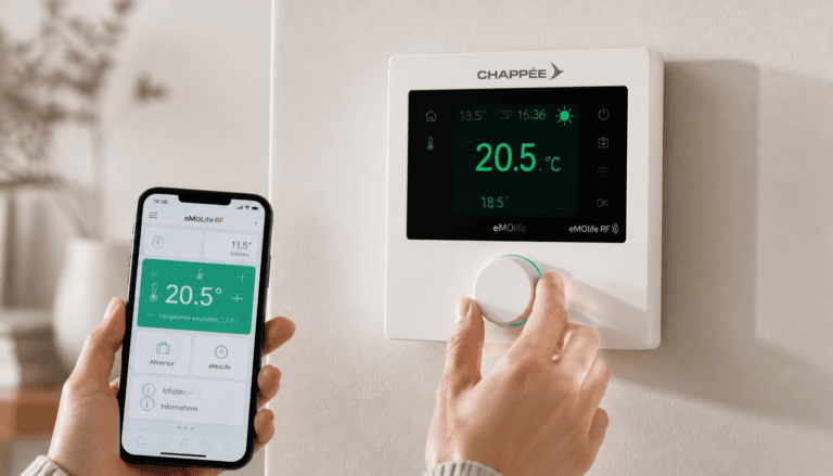 thermostat chappee mode d'emploi