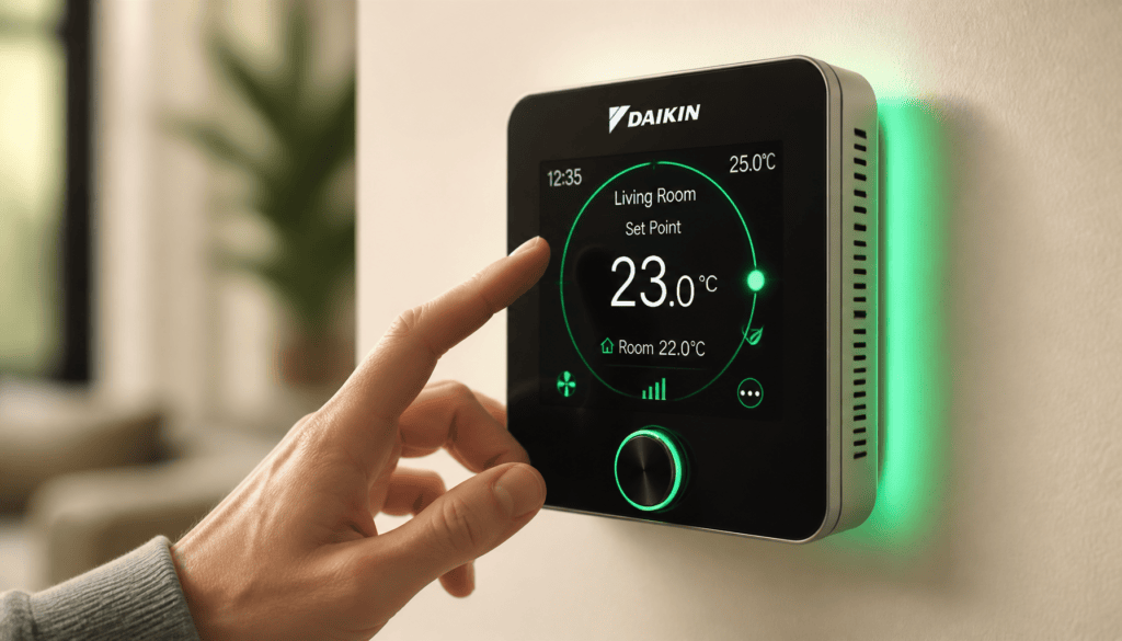 thermostat daikin mode d'emploi
