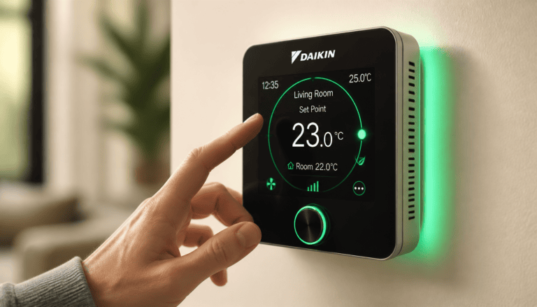 thermostat daikin mode d'emploi