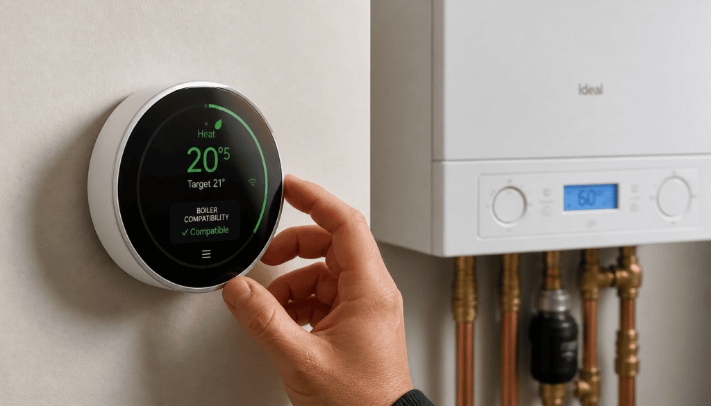 thermostat pour chaudière à gaz